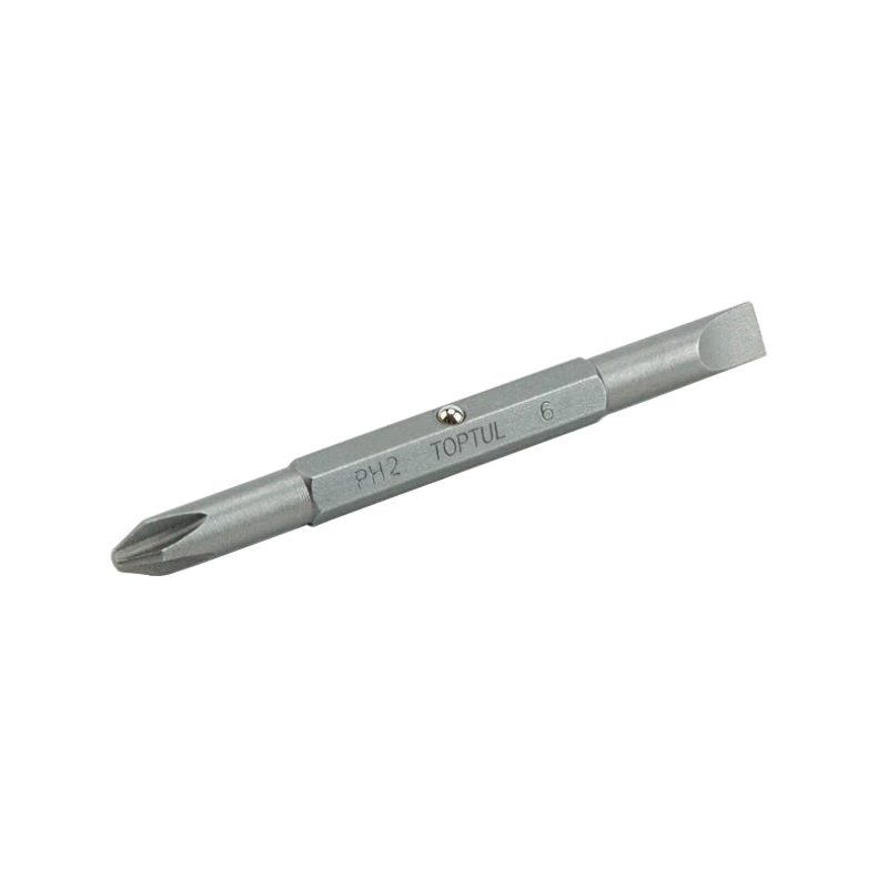 Бита Toptul 1/4" PH2хSL6х75 мм (FKAA0206) Бита Toptul 1/4" PH2хSL6х75 мм (FKAA0206)