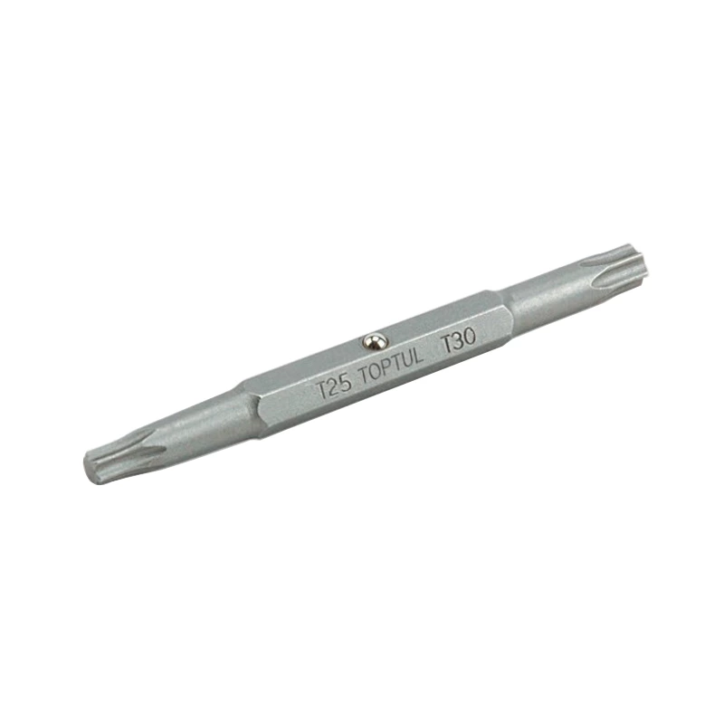 Біта Toptul 1/4" T15xT20х75 мм (FKCA1520) Біта Toptul 1/4" T15xT20х75 мм (FKCA1520)
