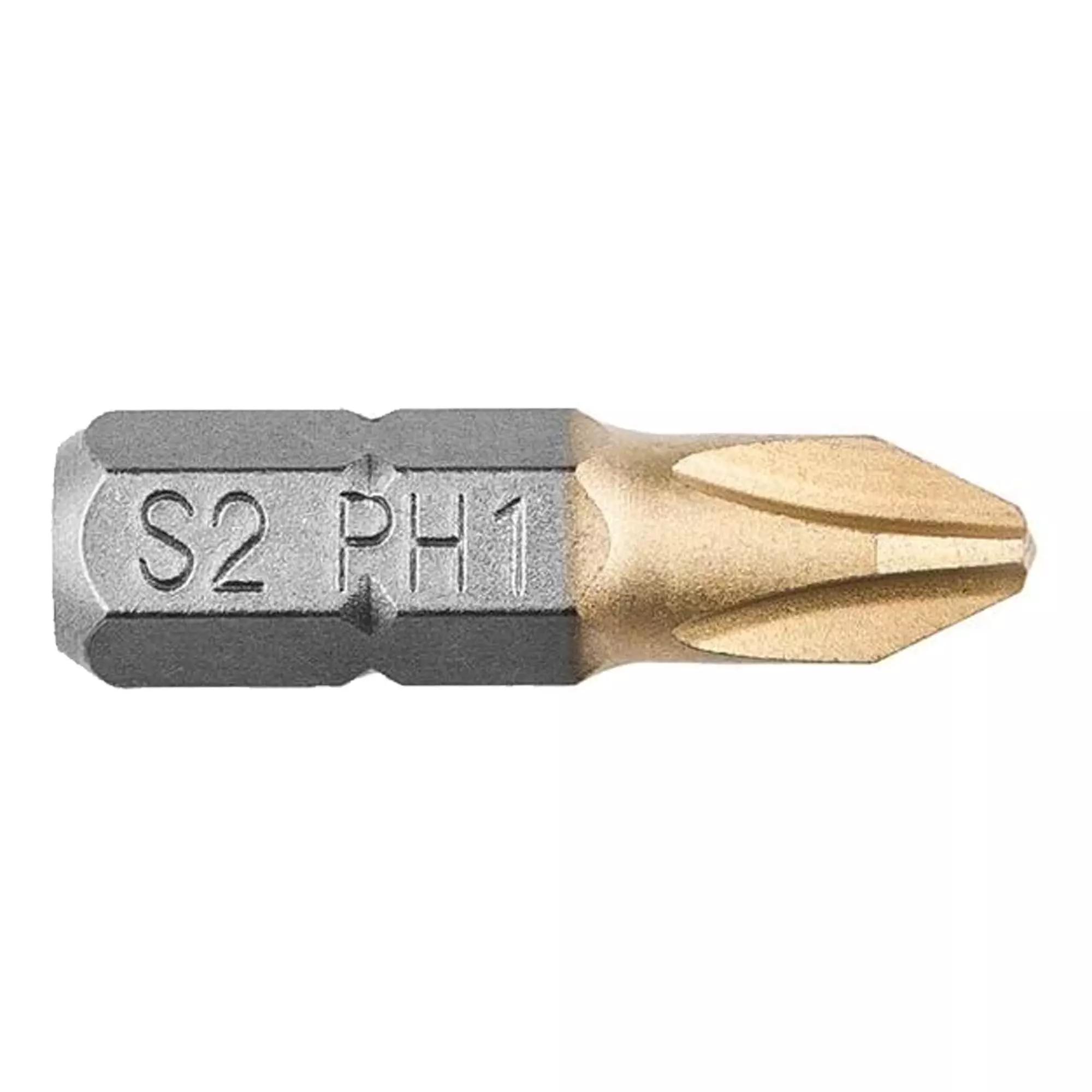 Біти GRAPHITE PH1 x 25 мм, 2 шт. (57H960) Біти GRAPHITE PH1 x 25 мм, 2 шт. (57H960)