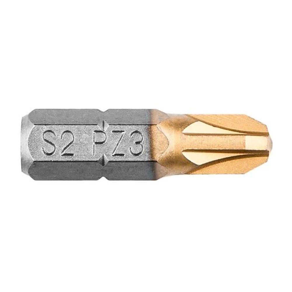 Біти GRAPHITE PZ3 x 25 мм, 2 шт. (57H965) Біти GRAPHITE PZ3 x 25 мм, 2 шт. (57H965)