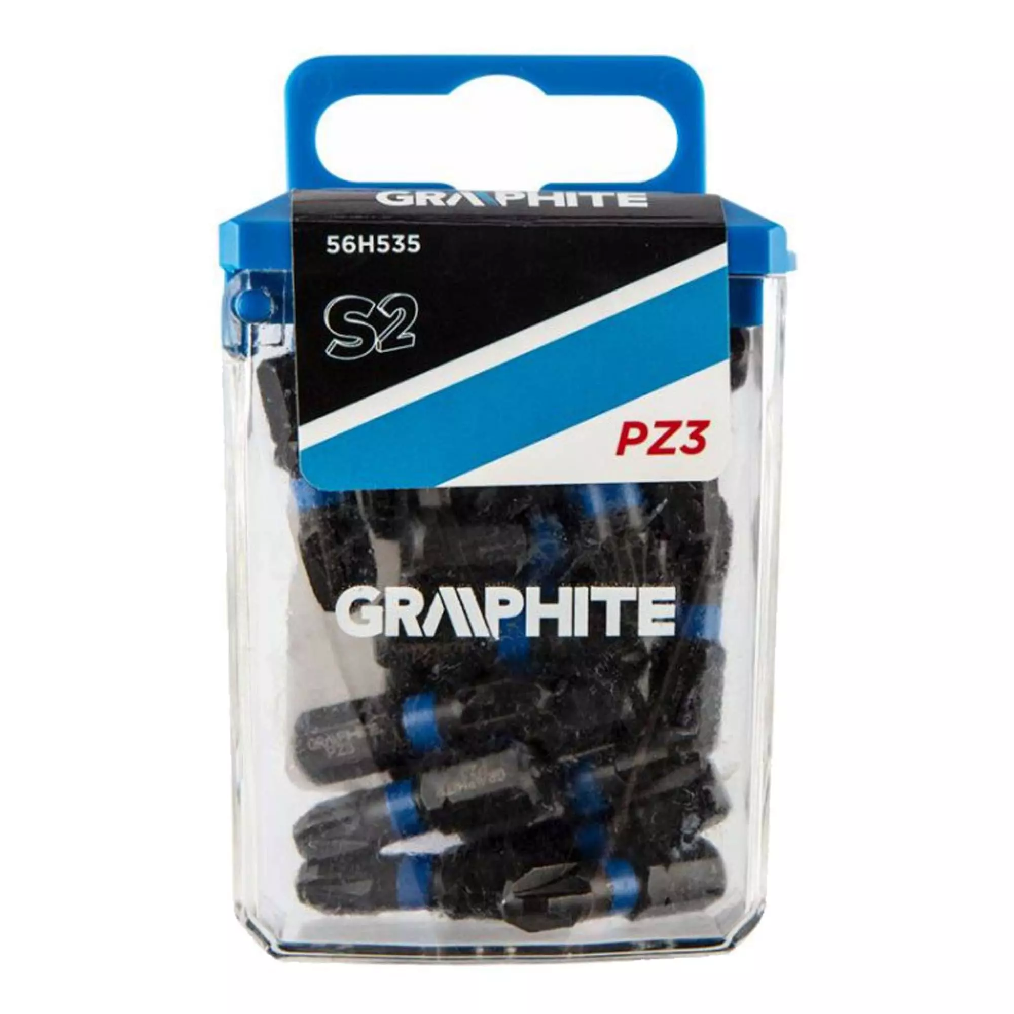 Биты GRAPHITE ударные PZ3 x 25 мм 20 шт (56H535)