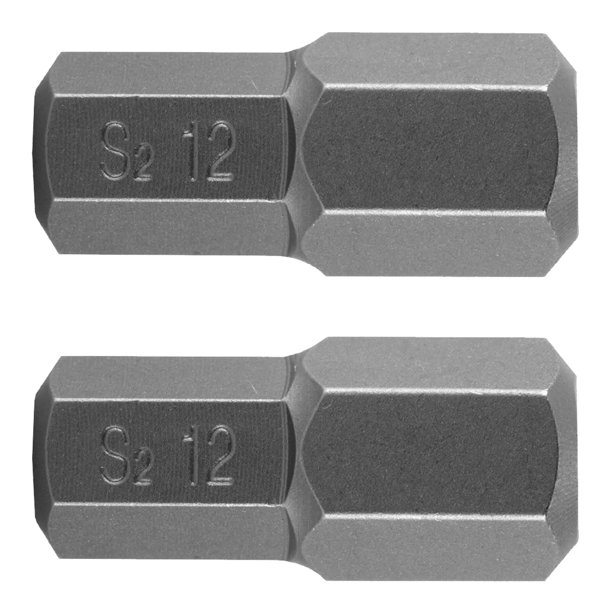 Біти NEO TOOLS Hex 12 x 30 мм S2 x 2 шт (10-978) Біти NEO TOOLS Hex 12 x 30 мм S2 x 2 шт (10-978)
