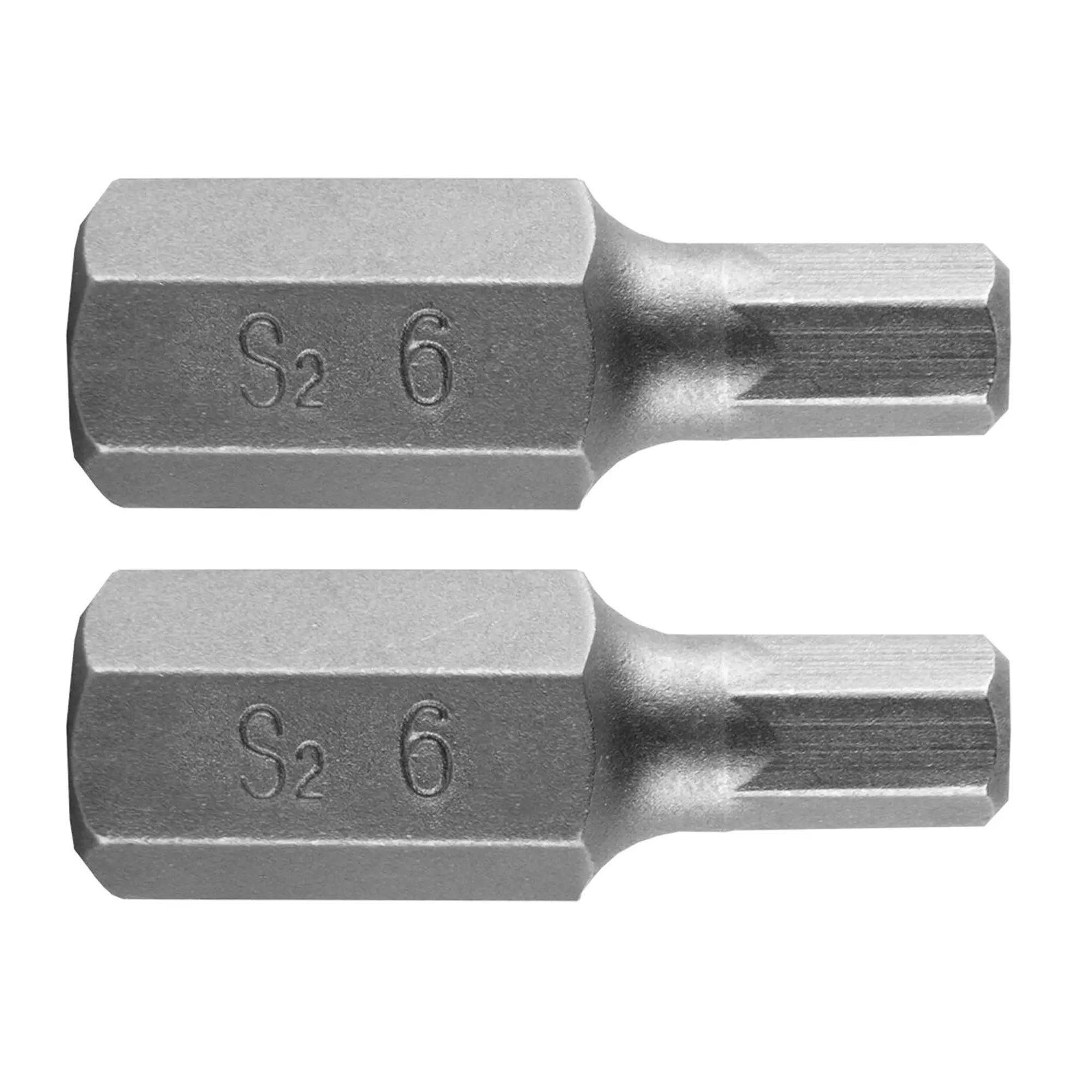 Биты NEO TOOLS Hex 6 x 30 мм S2 x 2 шт (10-972) Биты NEO TOOLS Hex 6 x 30 мм S2 x 2 шт (10-972)