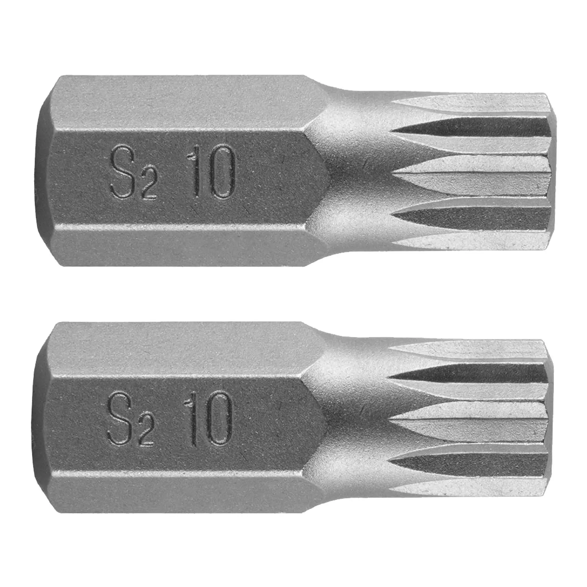 Биты NEO TOOLS M10 x 30 мм S2 x 2 шт (10-902) Биты NEO TOOLS M10 x 30 мм S2 x 2 шт (10-902)