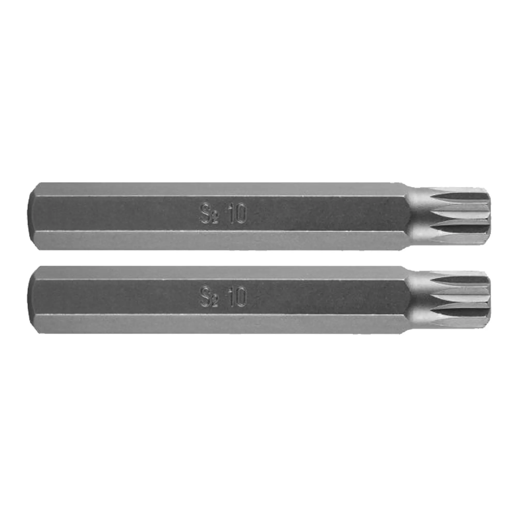 Біти NEO TOOLS Spline M10 x 75 мм S2 x 2 шт (10-908) Біти NEO TOOLS Spline M10 x 75 мм S2 x 2 шт (10-908)