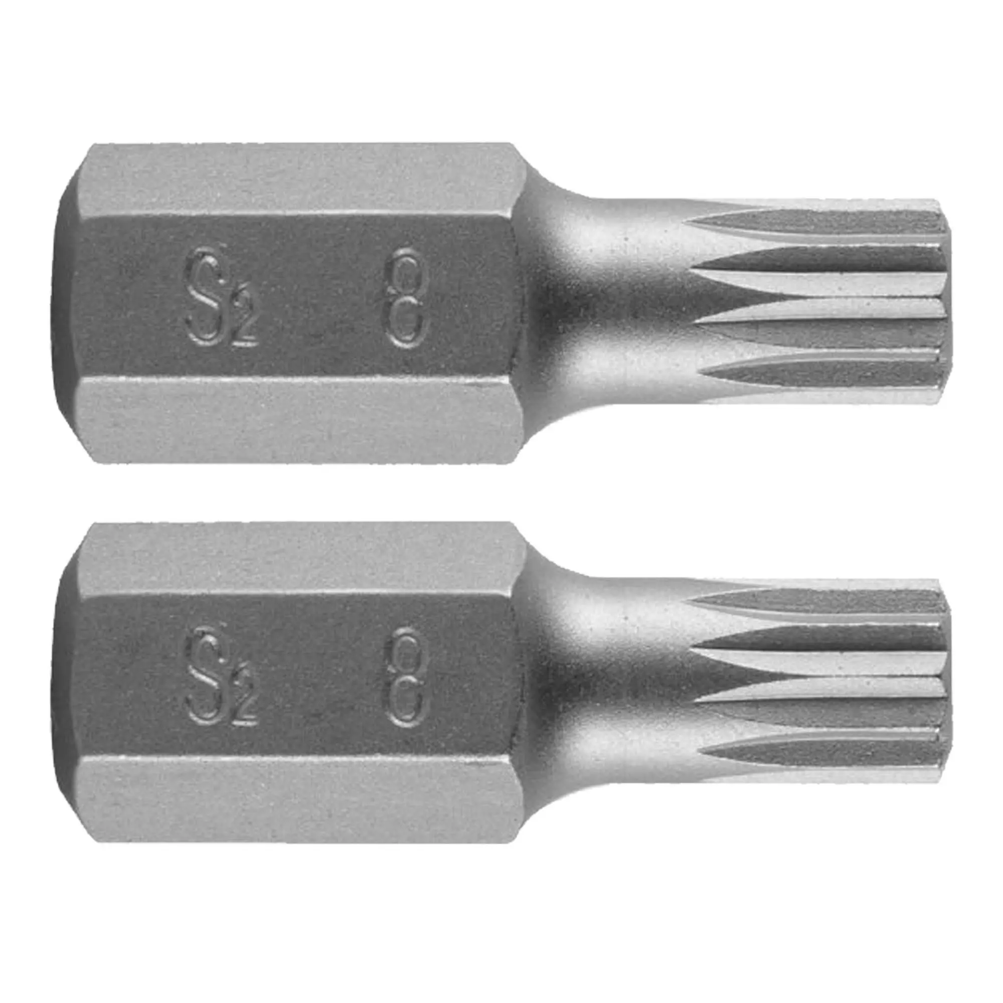 Биты NEO TOOLS Spline M8 x 30 мм S2 x 2 шт (10-900) Биты NEO TOOLS Spline M8 x 30 мм S2 x 2 шт (10-900)