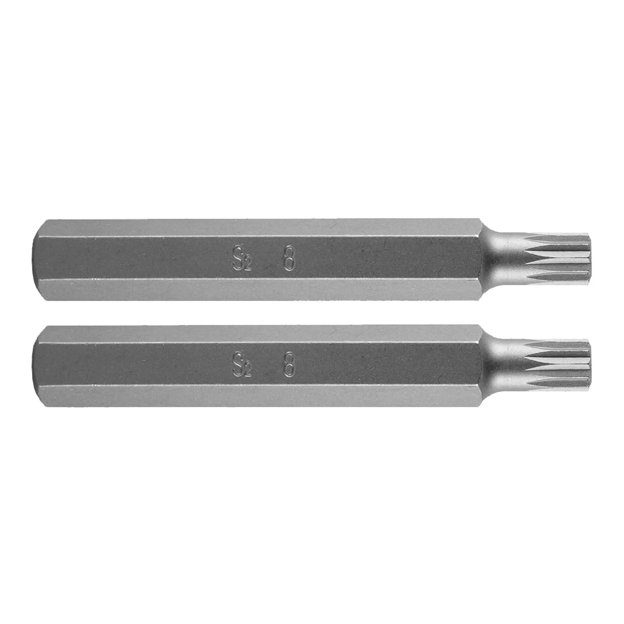 Биты NEO TOOLS Spline M8 x 75 мм S2 x 2 шт (10-906) Биты NEO TOOLS Spline M8 x 75 мм S2 x 2 шт (10-906)