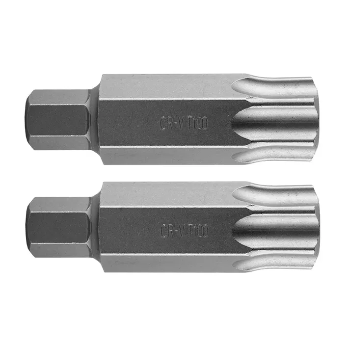 Биты NEO TOOLS Torx T100 x 75 мм S2 x 2 шт (10-960) Биты NEO TOOLS Torx T100 x 75 мм S2 x 2 шт (10-960)