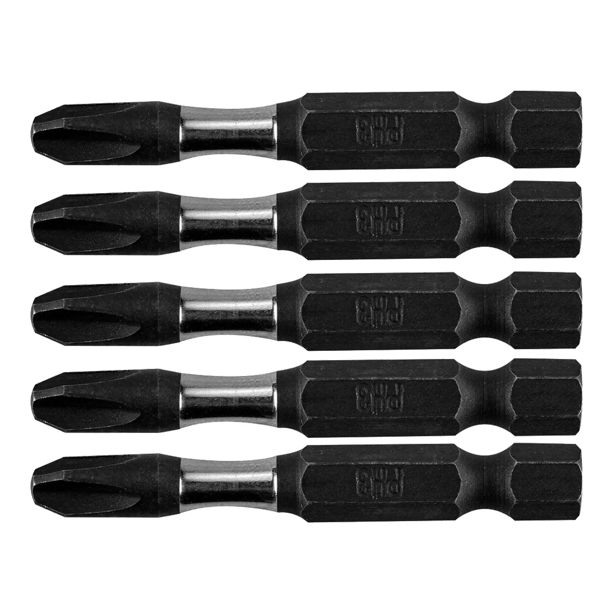 Біти ударні NEO TOOLS S2 50 мм PH3 5 шт (09-577) Біти ударні NEO TOOLS S2 50 мм PH3 5 шт (09-577)