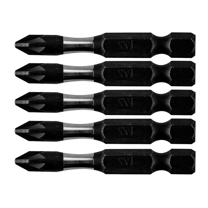 Біти ударні NEO TOOLS S2 50 мм PZ2 5 шт (09-579) Біти ударні NEO TOOLS S2 50 мм PZ2 5 шт (09-579)