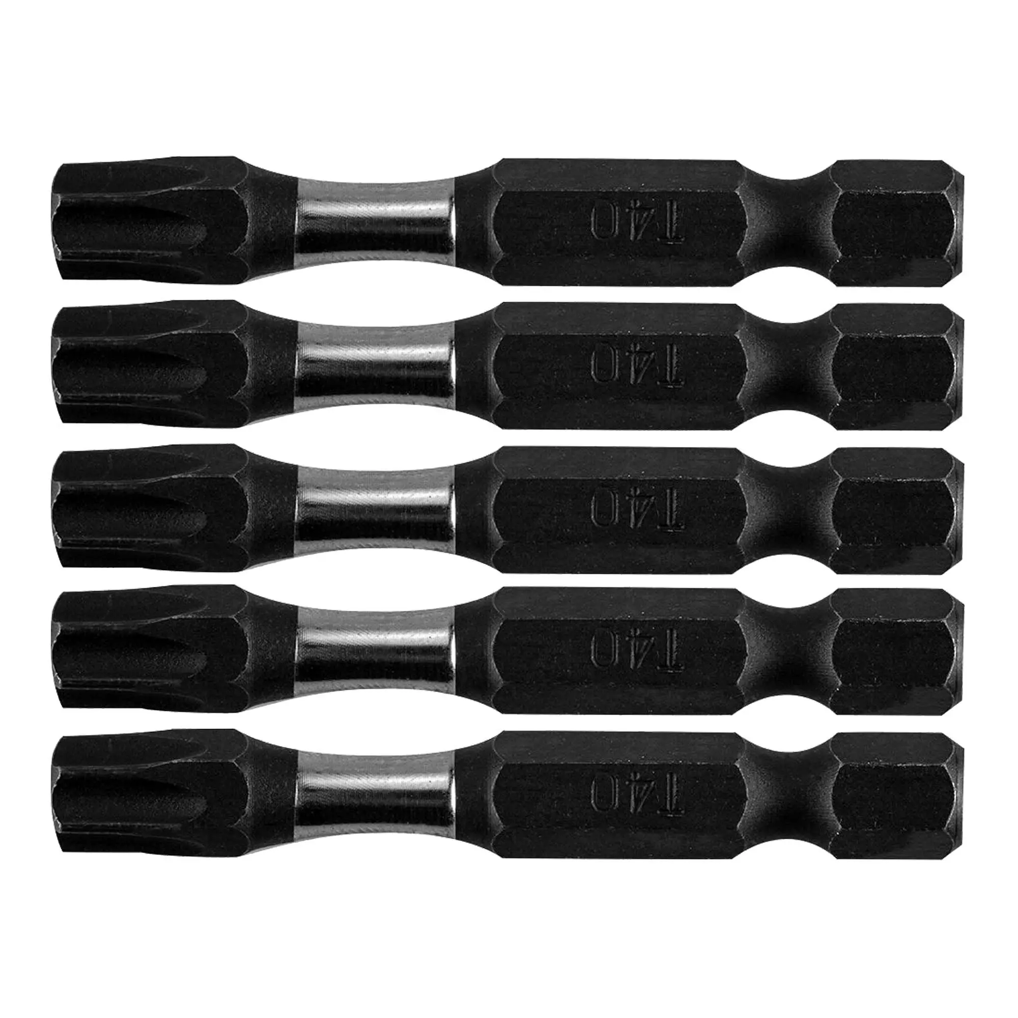 Биты ударные NEO TOOLS S2 50 мм T40 5 шт (09-588) Биты ударные NEO TOOLS S2 50 мм T40 5 шт (09-588)