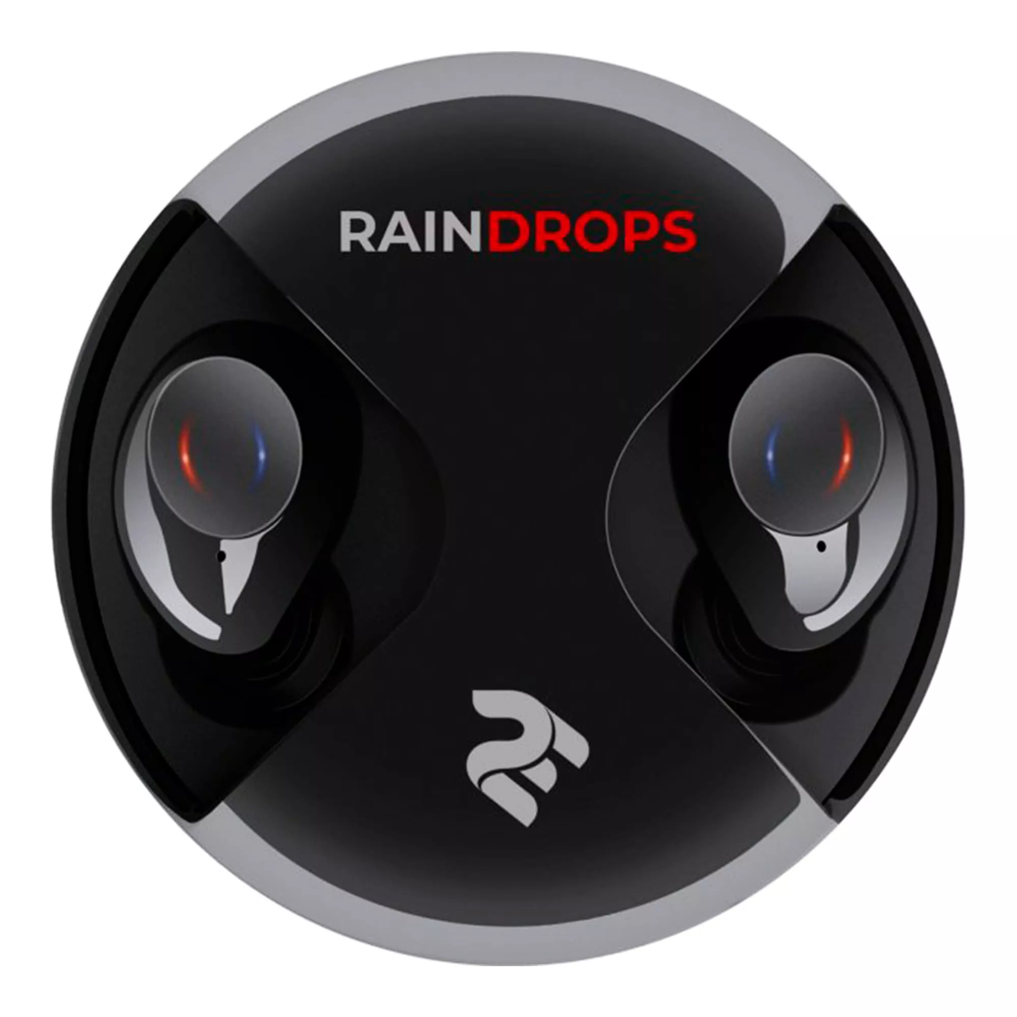 Наушники 2E RainDrops True Waterproof Black (2E-EBTWRDBK) Наушники 2E RainDrops True Waterproof Black (2E-EBTWRDBK)