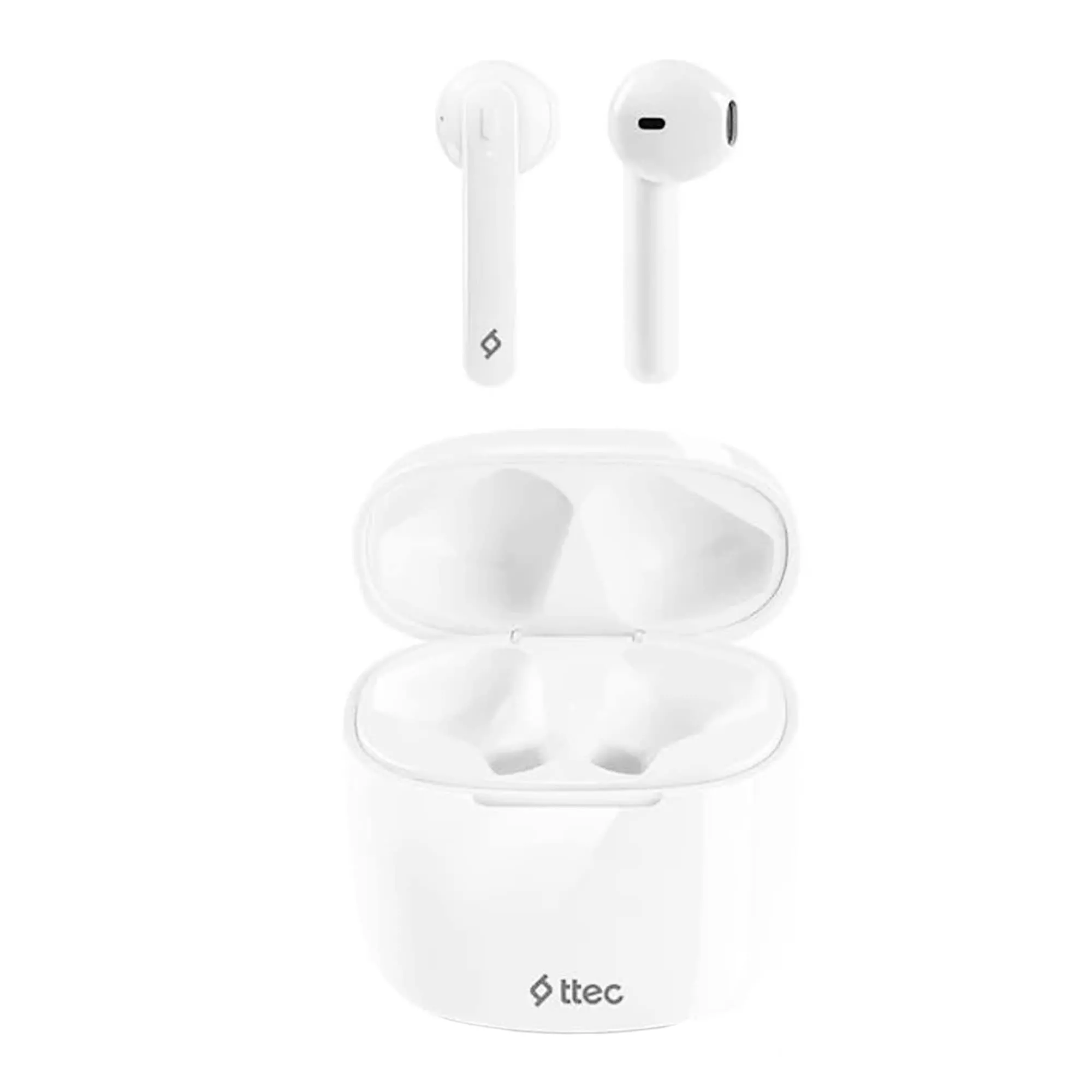 Навушники Ttec AirBeat Lite 2 White (2KM137B) Навушники Ttec AirBeat Lite 2 White (2KM137B)