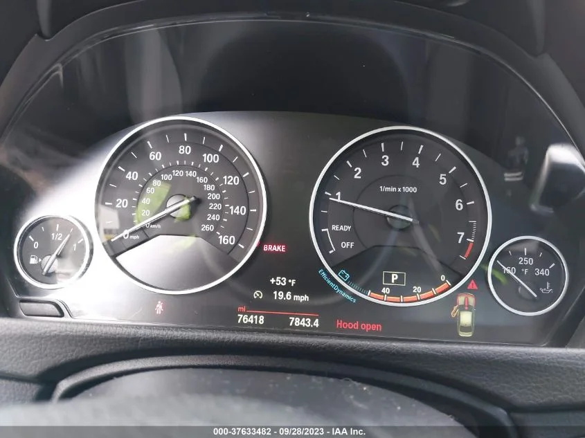 BMW 320I XDRIVE 2.0 2016