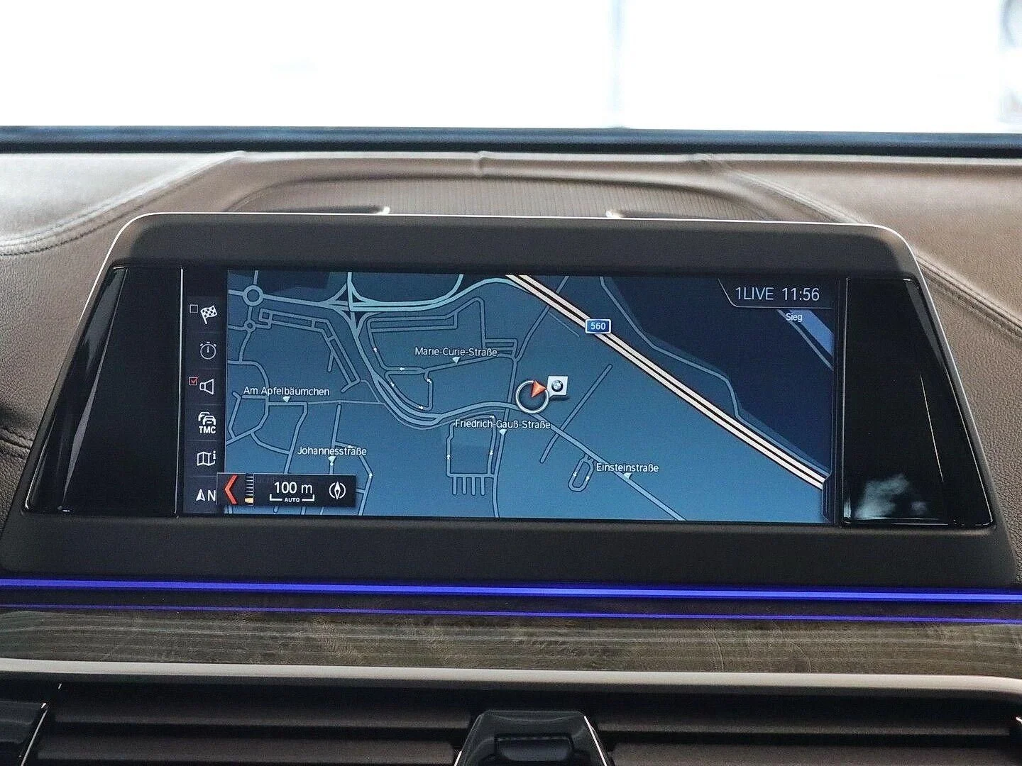 BMW 520 d Limousine Luxury Line