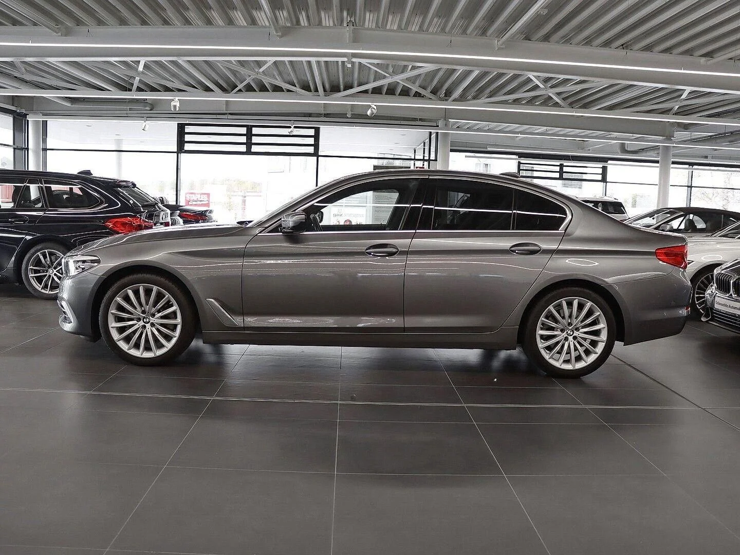 BMW 520 d Limousine Luxury Line