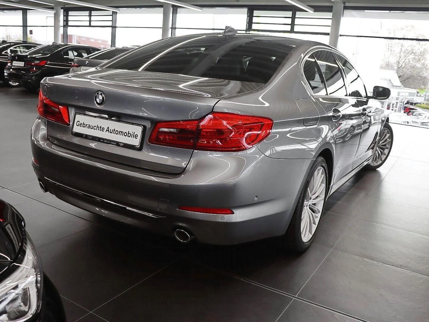 BMW 520 d Limousine Luxury Line