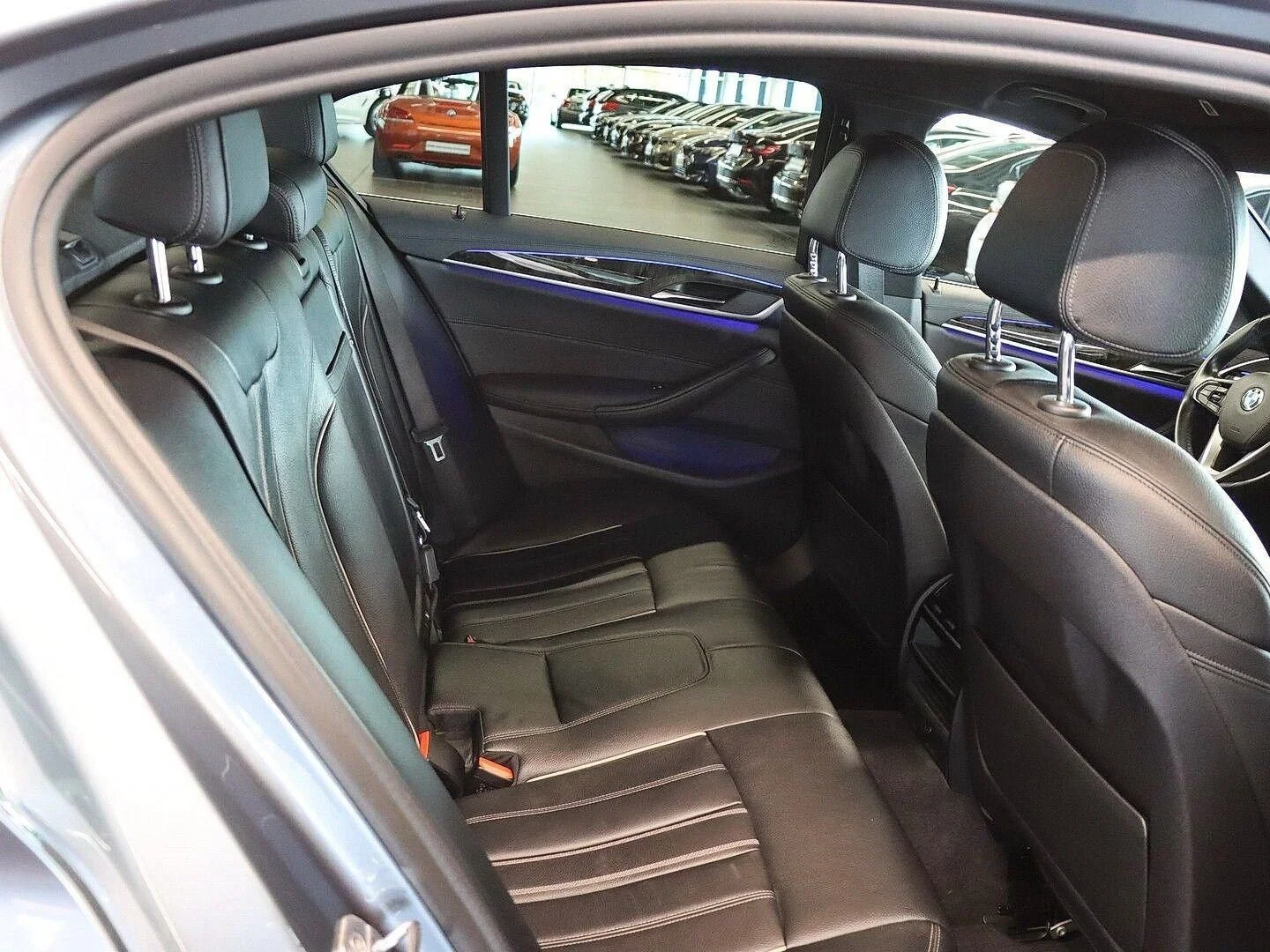 BMW 520 d Limousine Luxury Line
