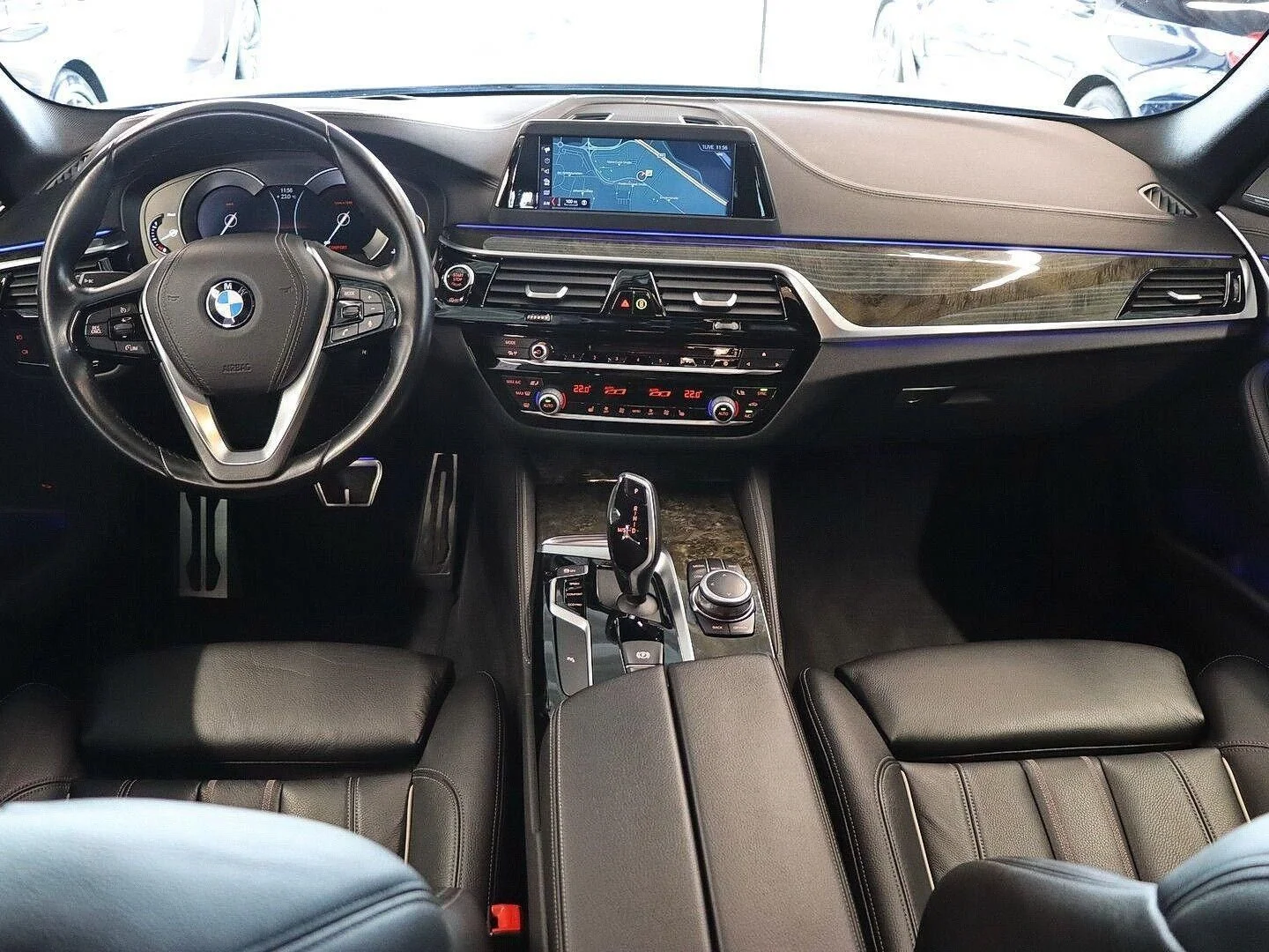 BMW 520 d Limousine Luxury Line