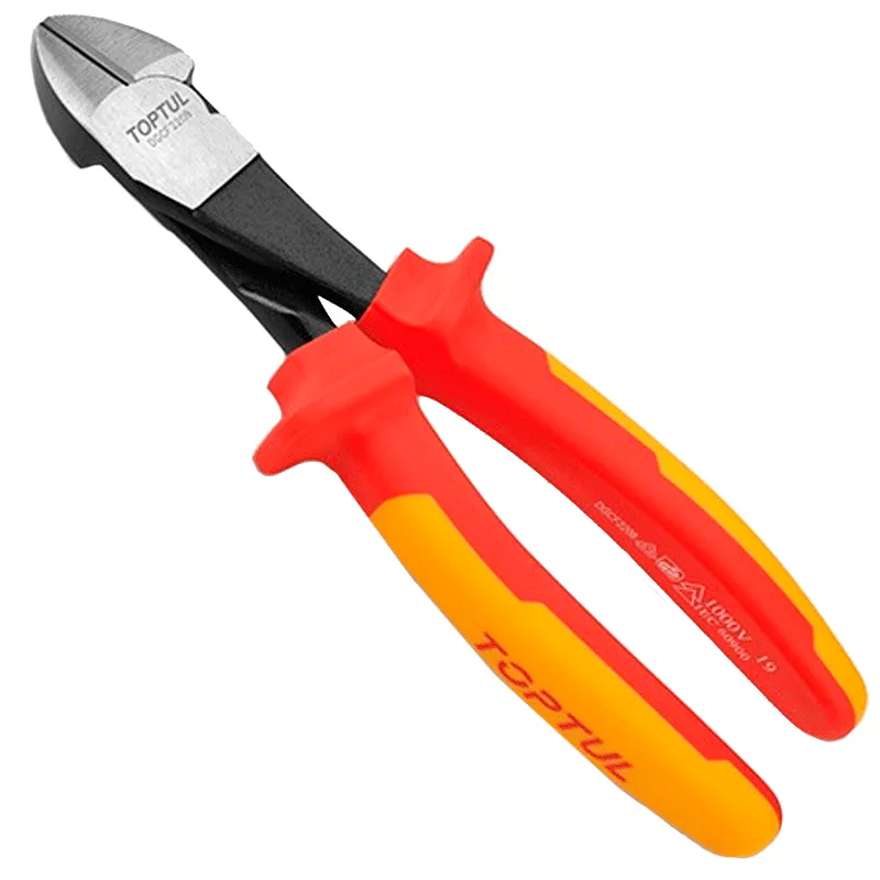 Бокорізи TOPTUL 8 "1000V VDE (chrome molybdenum) (DGCF2208)