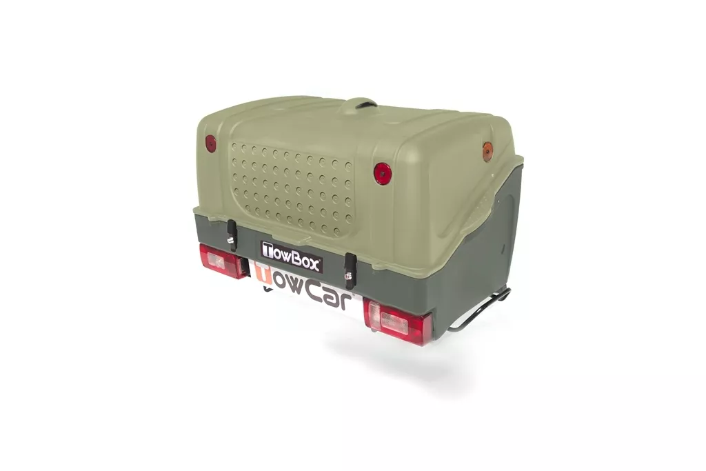 Бокс на фаркоп TowCar TowBox V1 Green Бокс на фаркоп TowCar TowBox V1 Green