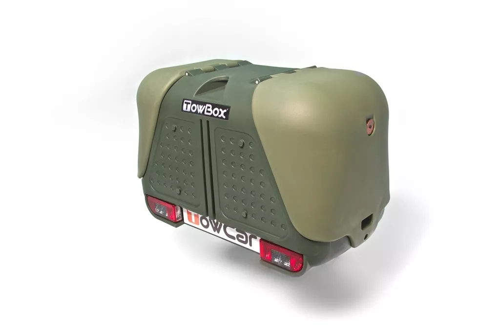 Бокс на фаркоп TowCar TowBox V2 Green Бокс на фаркоп TowCar TowBox V2 Green