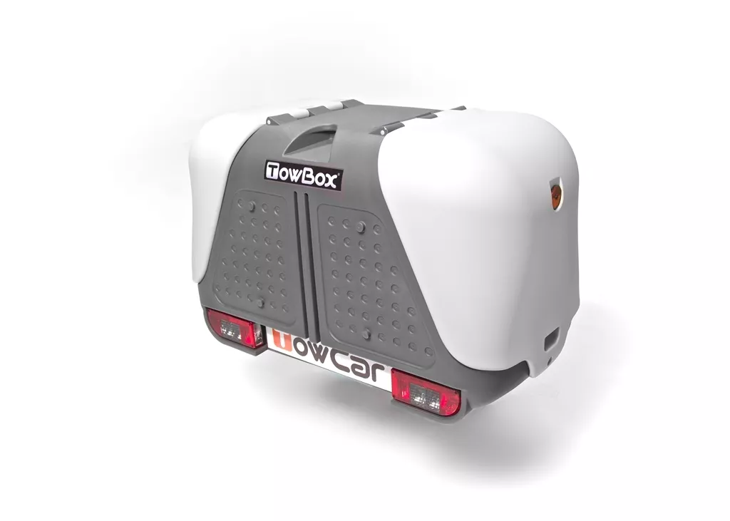 Бокс на фаркоп TowCar TowBox V2 Grey Бокс на фаркоп TowCar TowBox V2 Grey