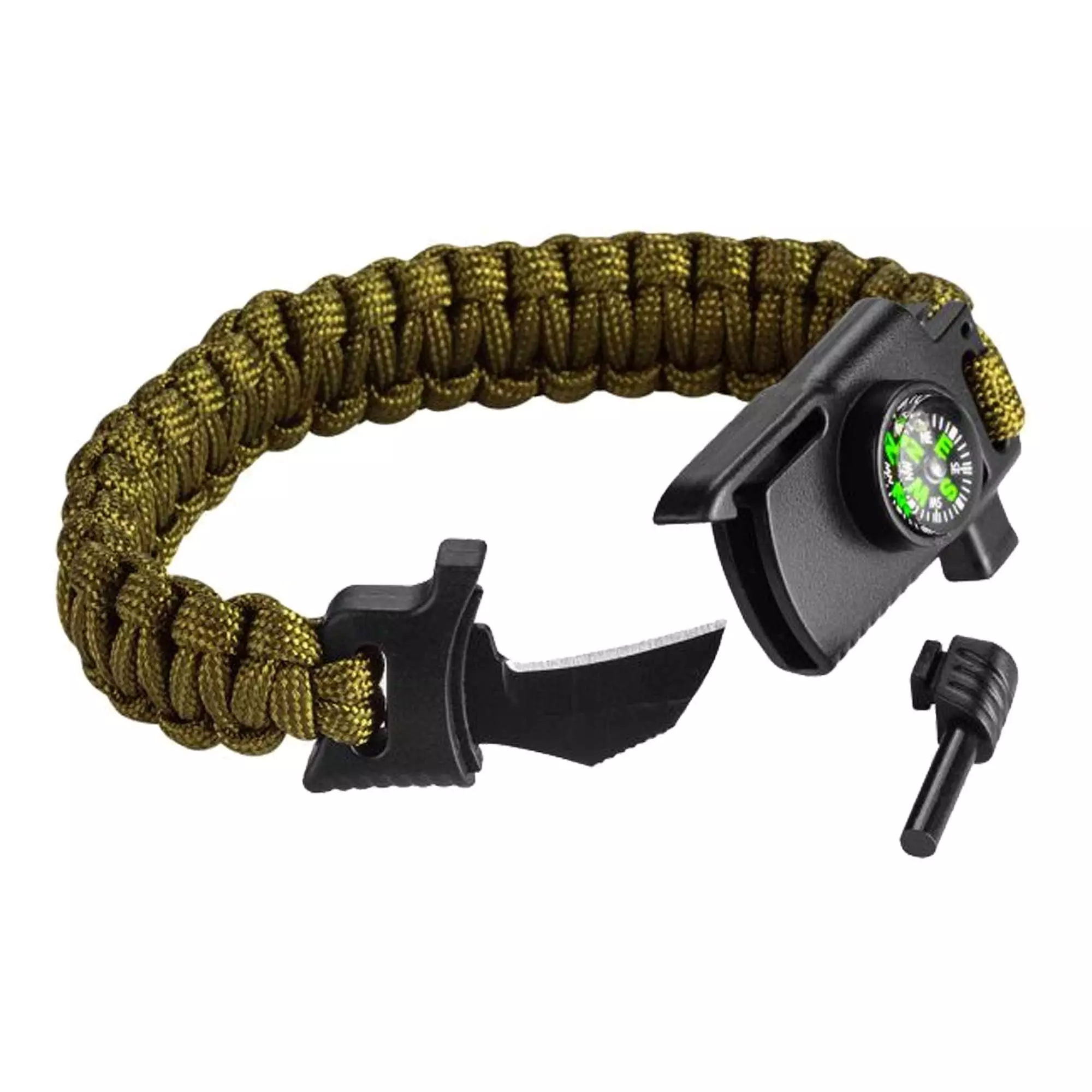 Браслет виживання NEO TOOLS 5 в 1 (63-140) Браслет виживання NEO TOOLS 5 в 1 (63-140)