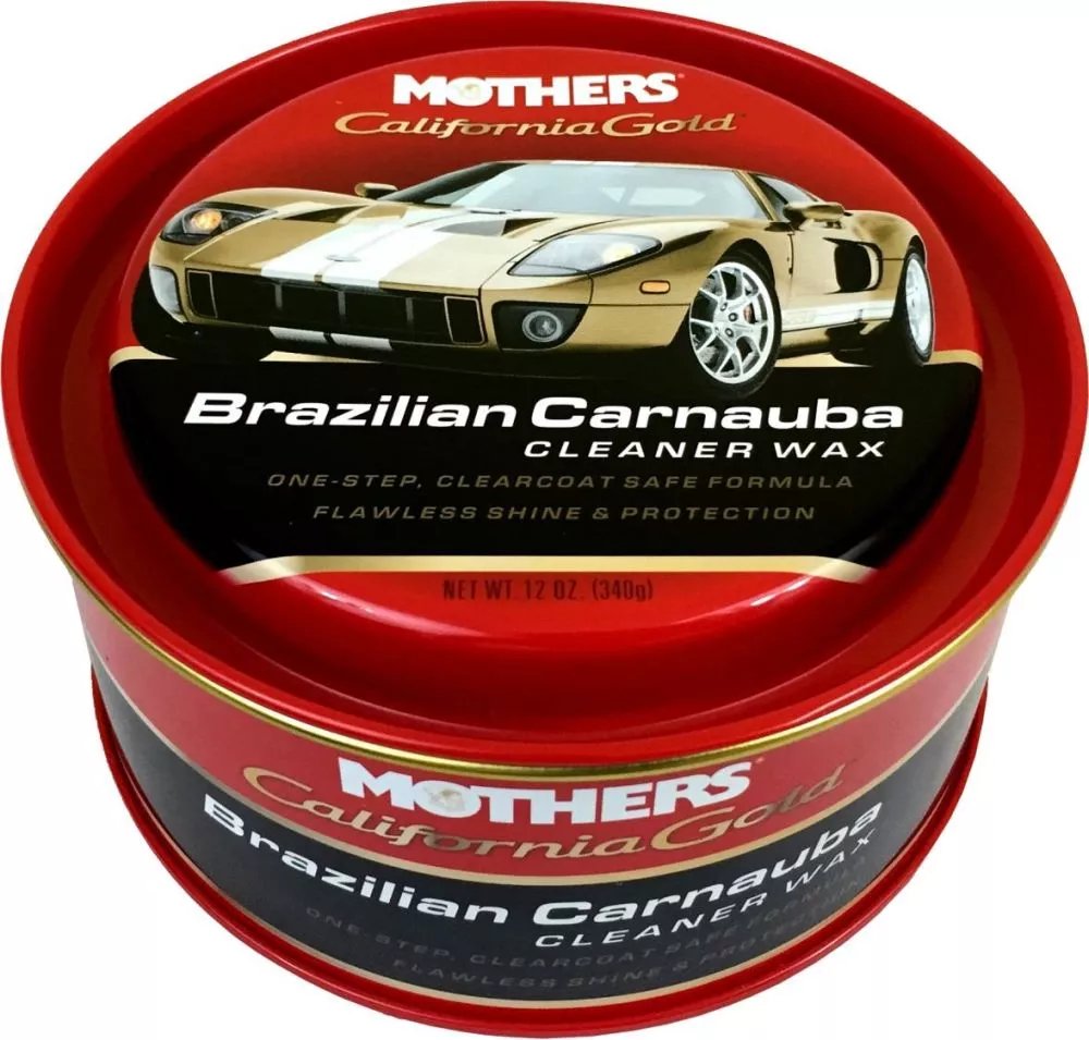 Бразильський віск Карнауби Mothers California Gold Brazilian Carnauba Cleaner Wax