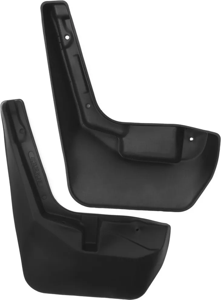NLFD.41.28.E11 Брызговики задние RENAULT Sandero Stepway, 2010-2014, 2 шт. (эконом)