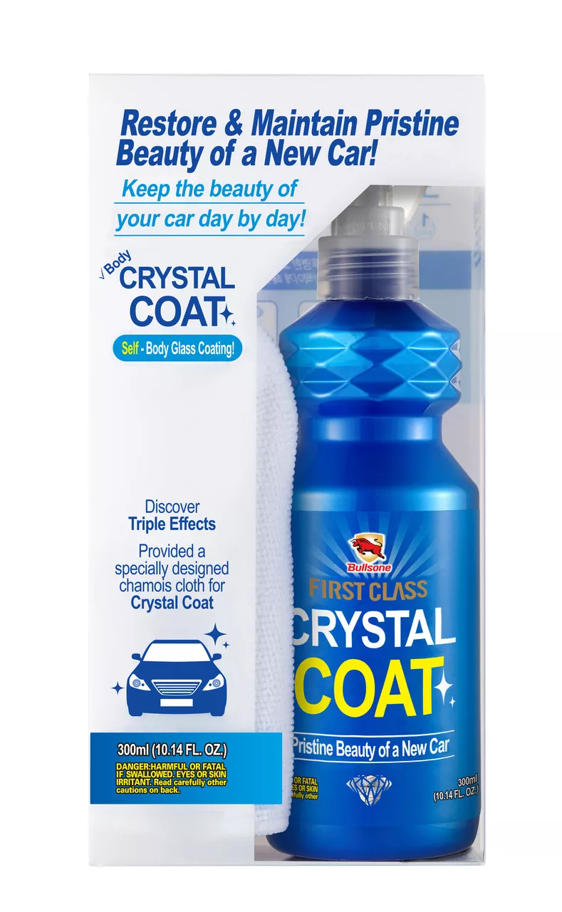 Жидкое стекло Bullsone Crystal Coat 300 мл (WAX-21004-000)