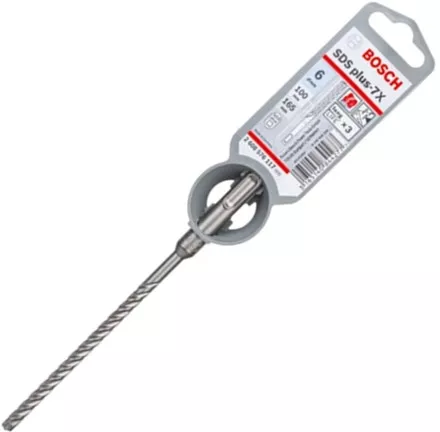 Бур Bosch SDS-Plus S4L, 10x150x210 мм (1618596265) Бур Bosch SDS-Plus S4L, 10x150x210 мм (1618596265)