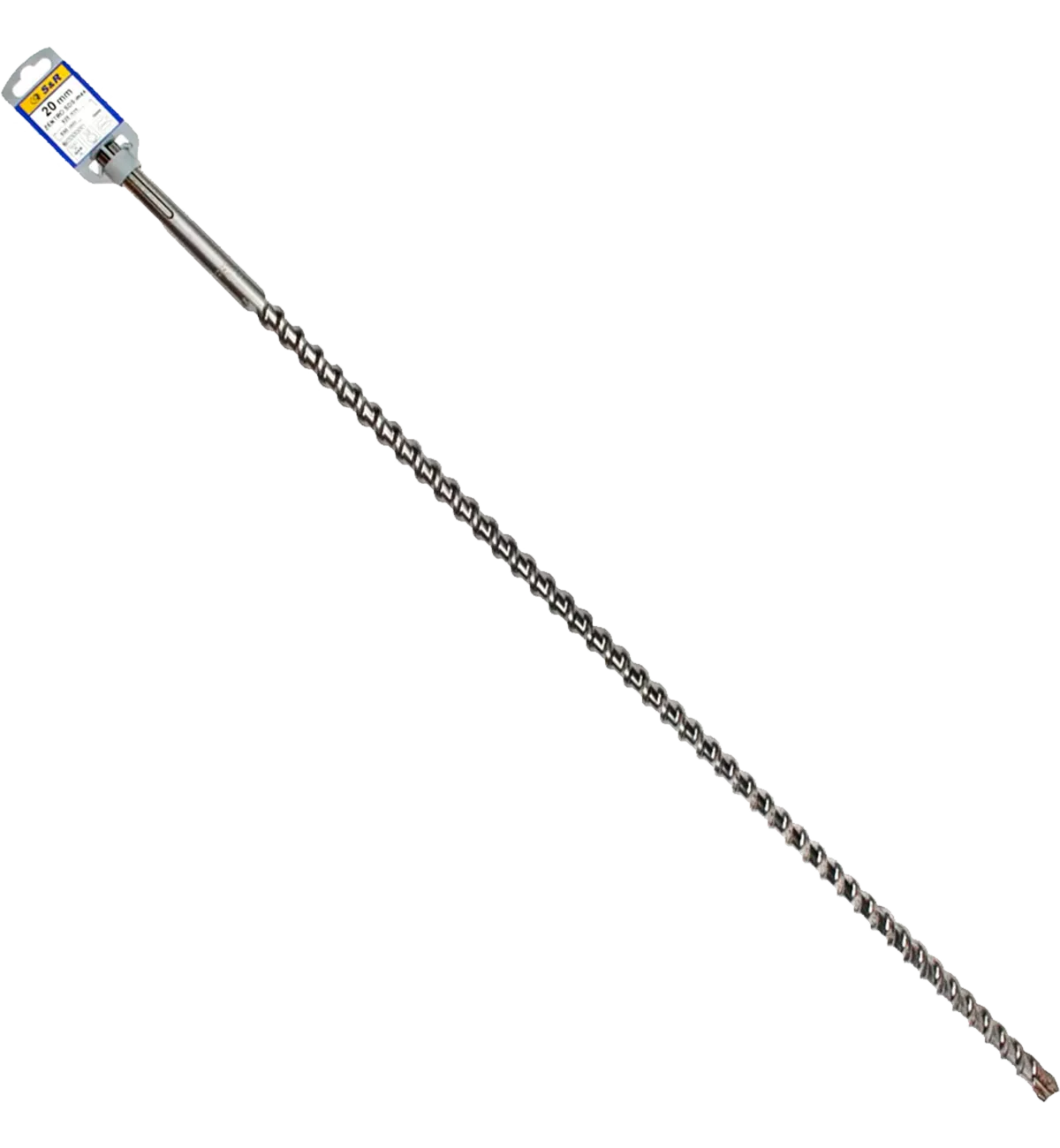 Бур по бетону S&R SDS-max 20x800/920 мм Zentro (211004906) Бур по бетону S&R SDS-max 20x800/920 мм Zentro (211004906)