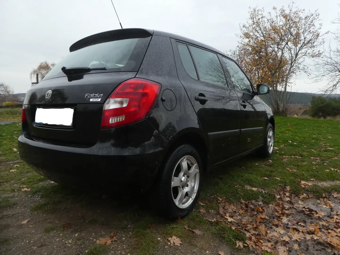 2008 Skoda Fabia