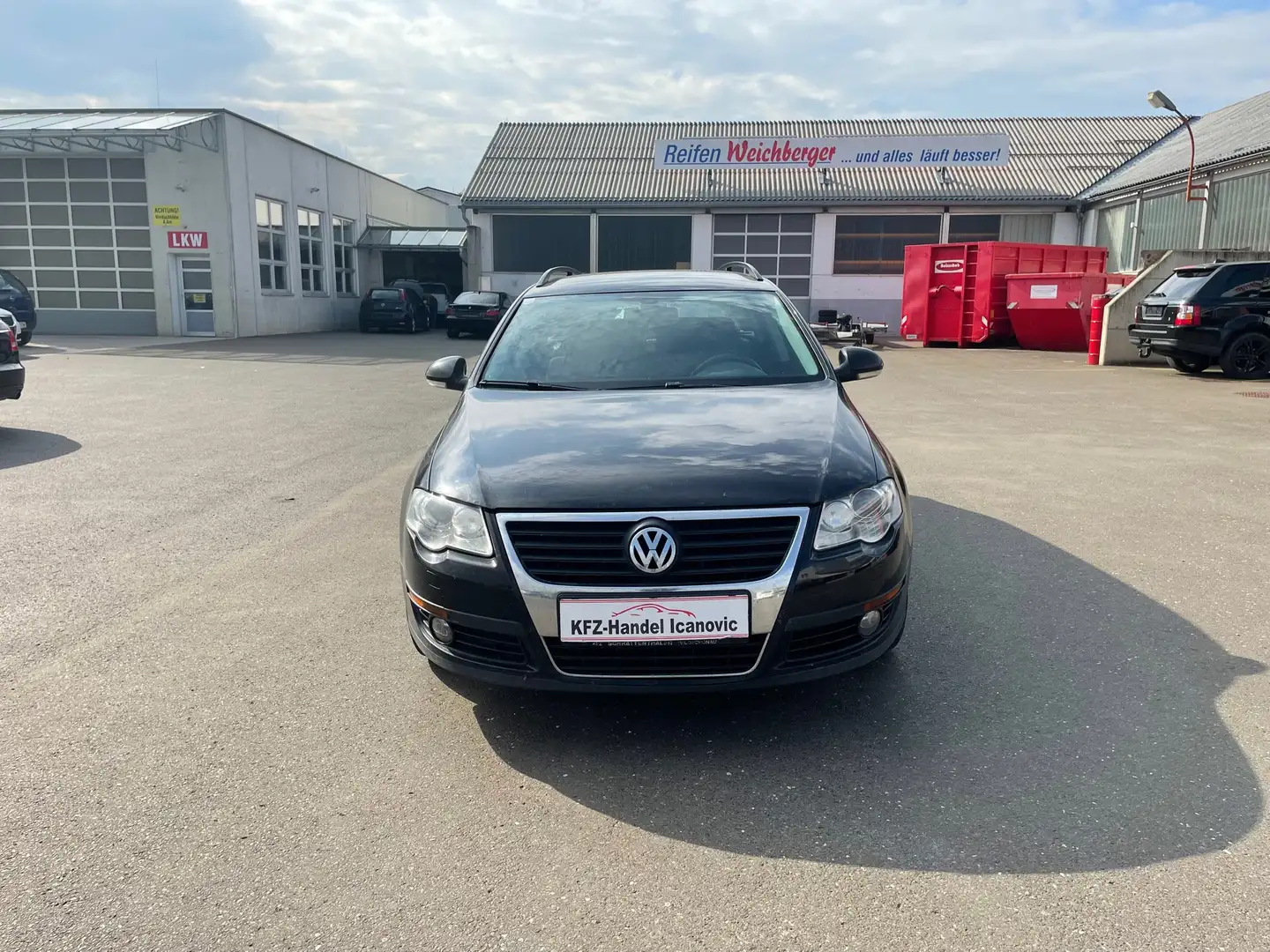 2009 Volkswagen Passat B6
