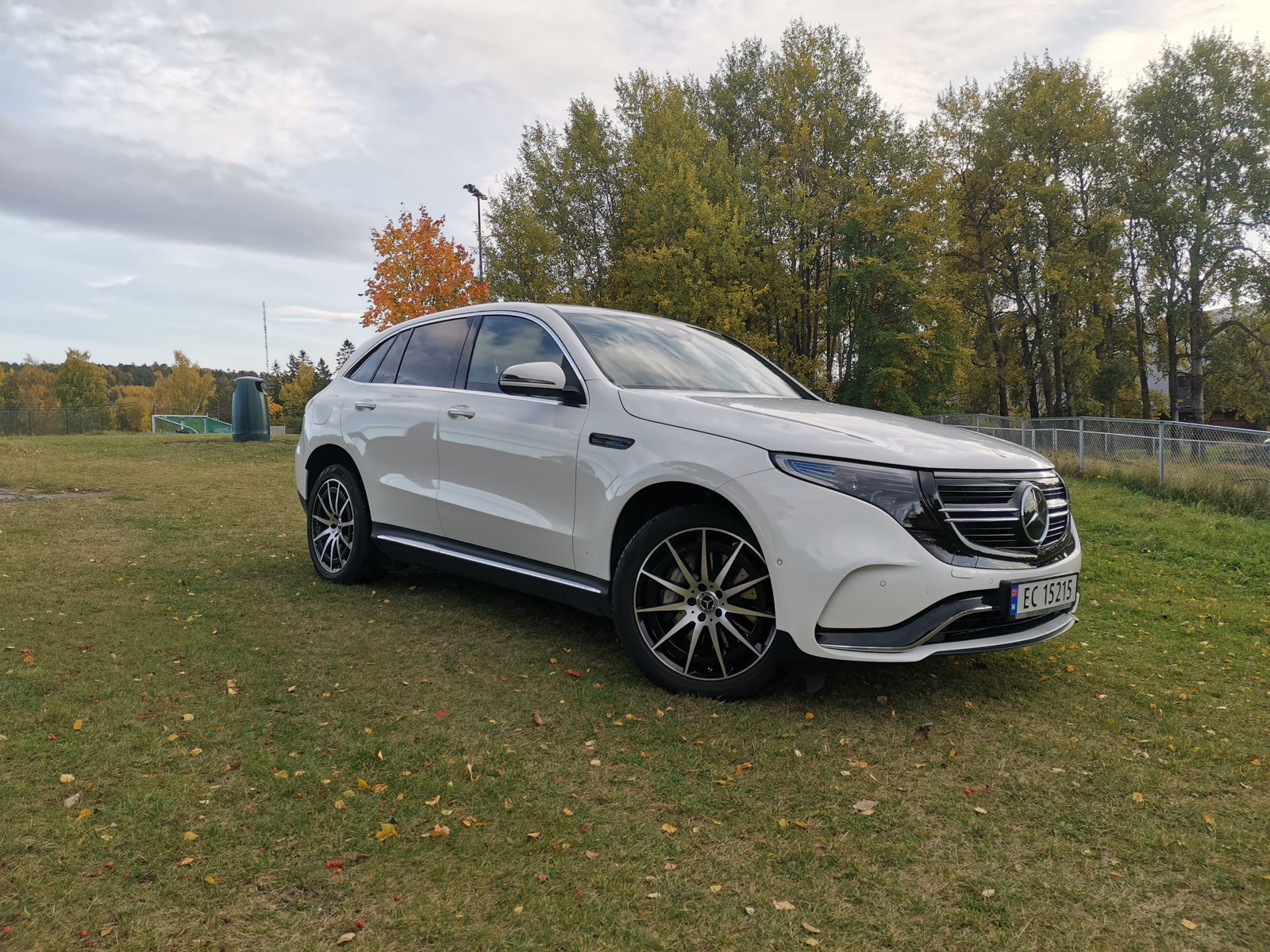 2021 Mercedes-Benz EQC