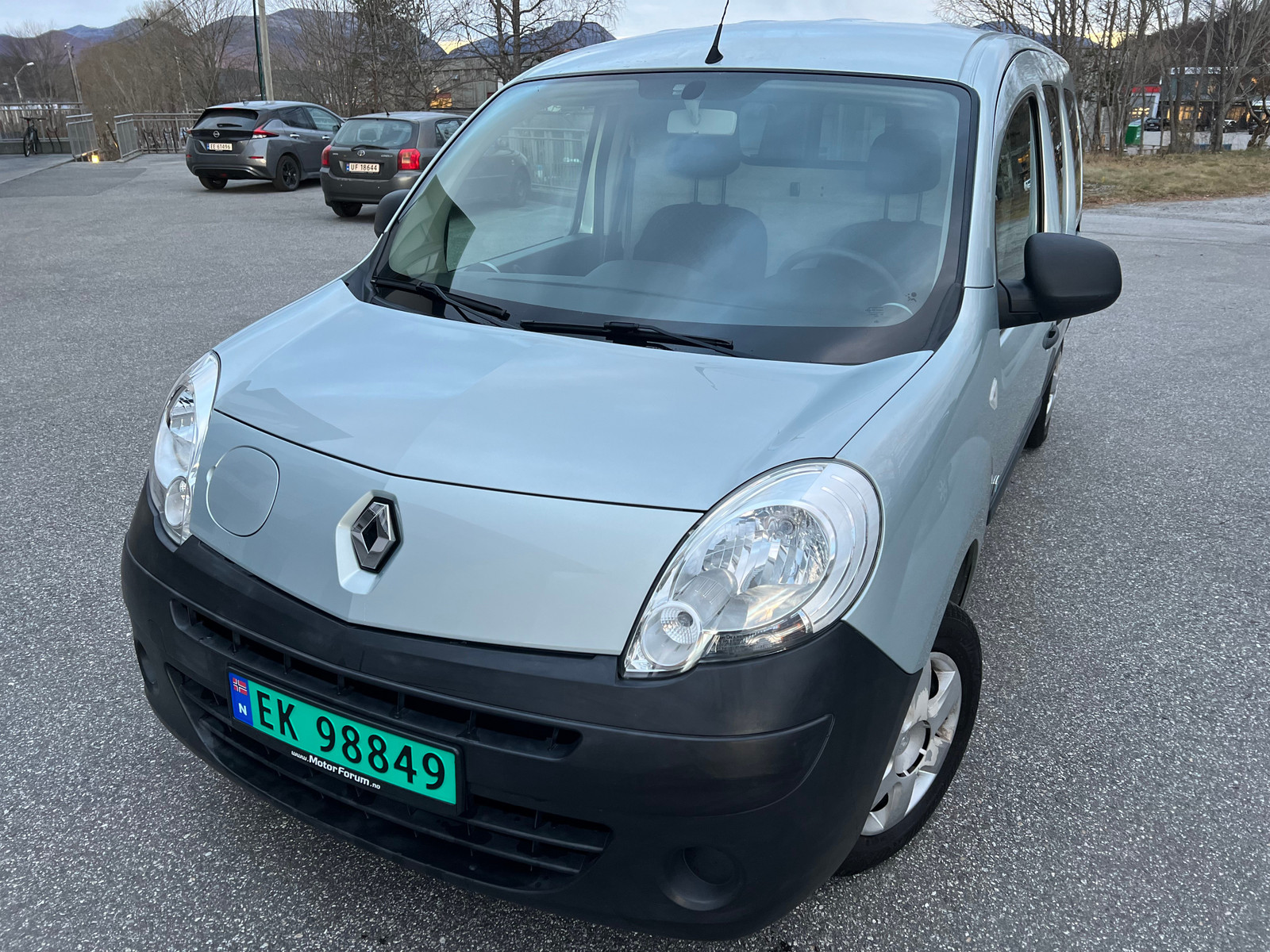2013 Renault Kangoo Electric
