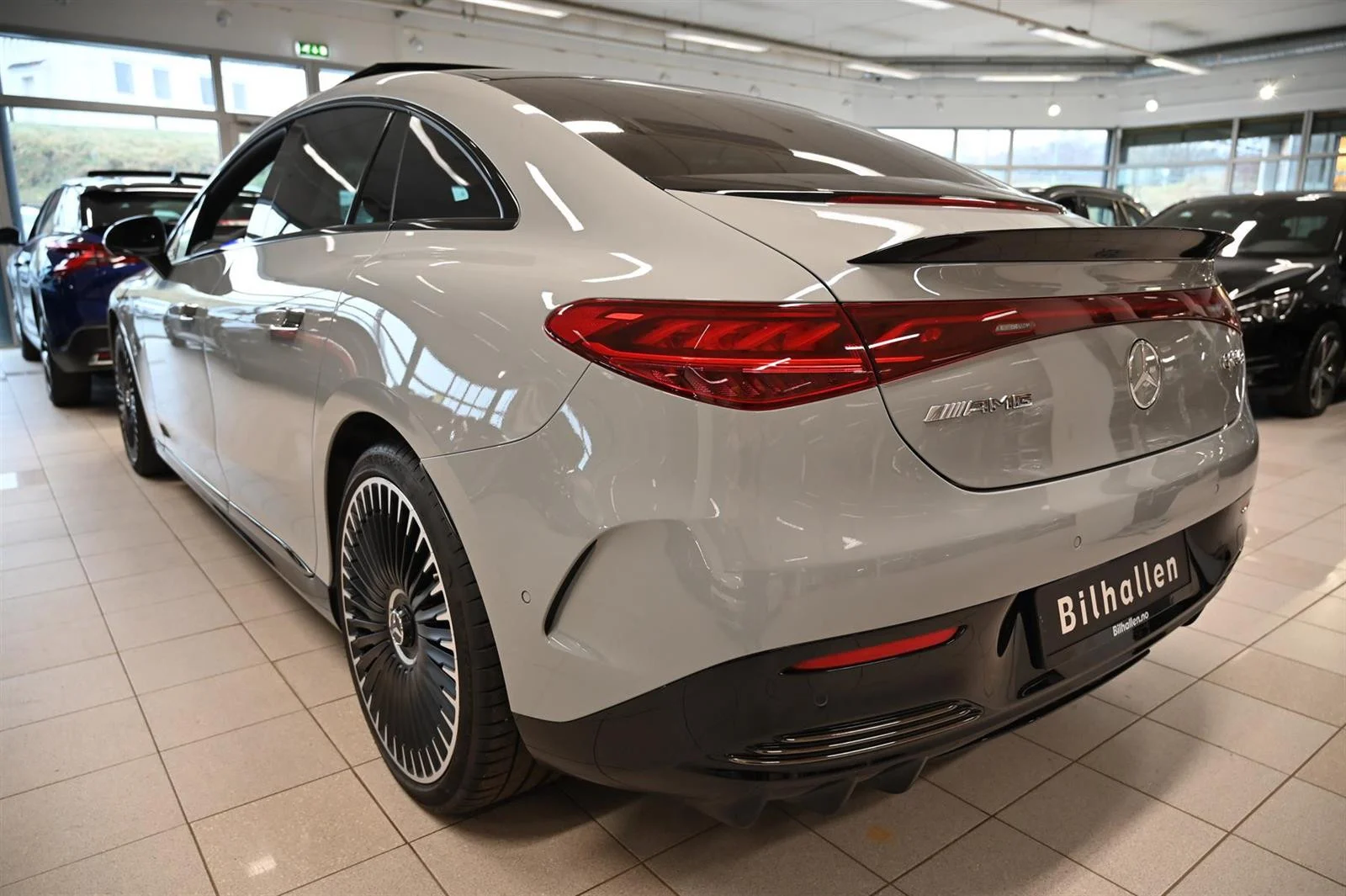 Mercedes-Benz EQE 2023