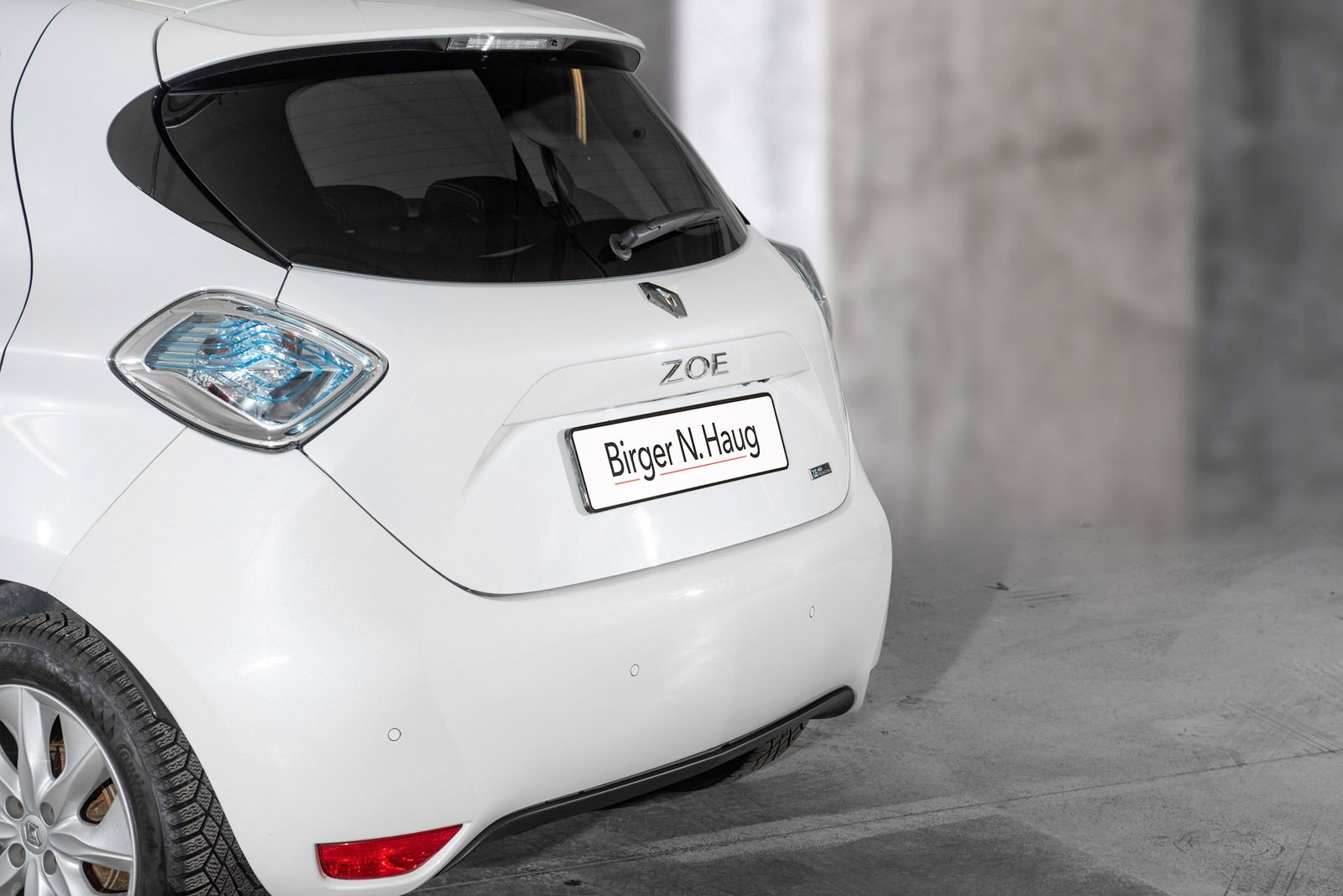 2018 Renault Zoe