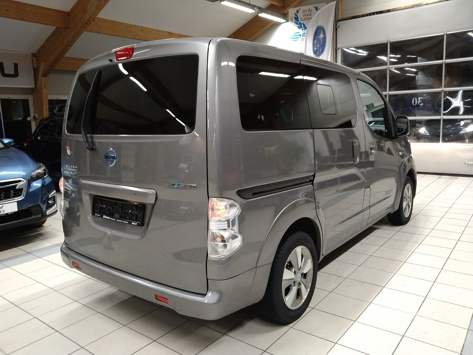 2016 Nissan e-NV