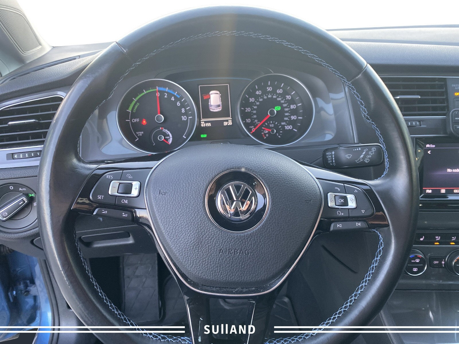 2015 Volkswagen e-Golf