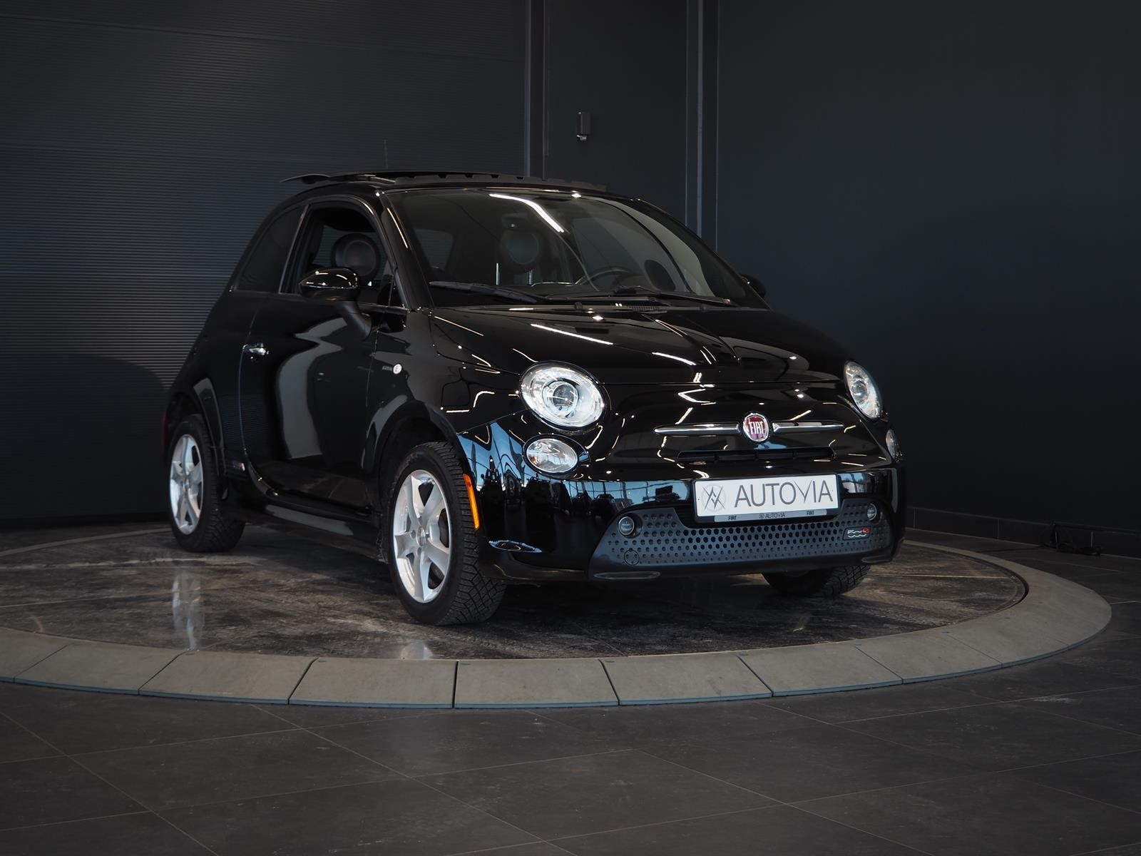 2017 Fiat 500e