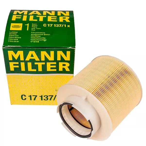 MANN-FILTER C17137/1X Повітряний фільтр