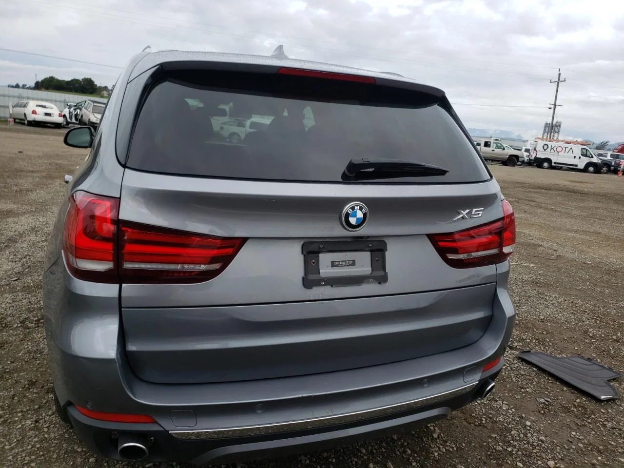 BMW X5 XDRIVE35I 2015