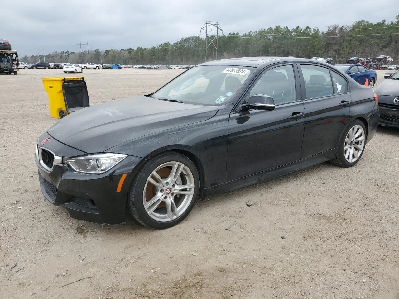 BMW 335 2015