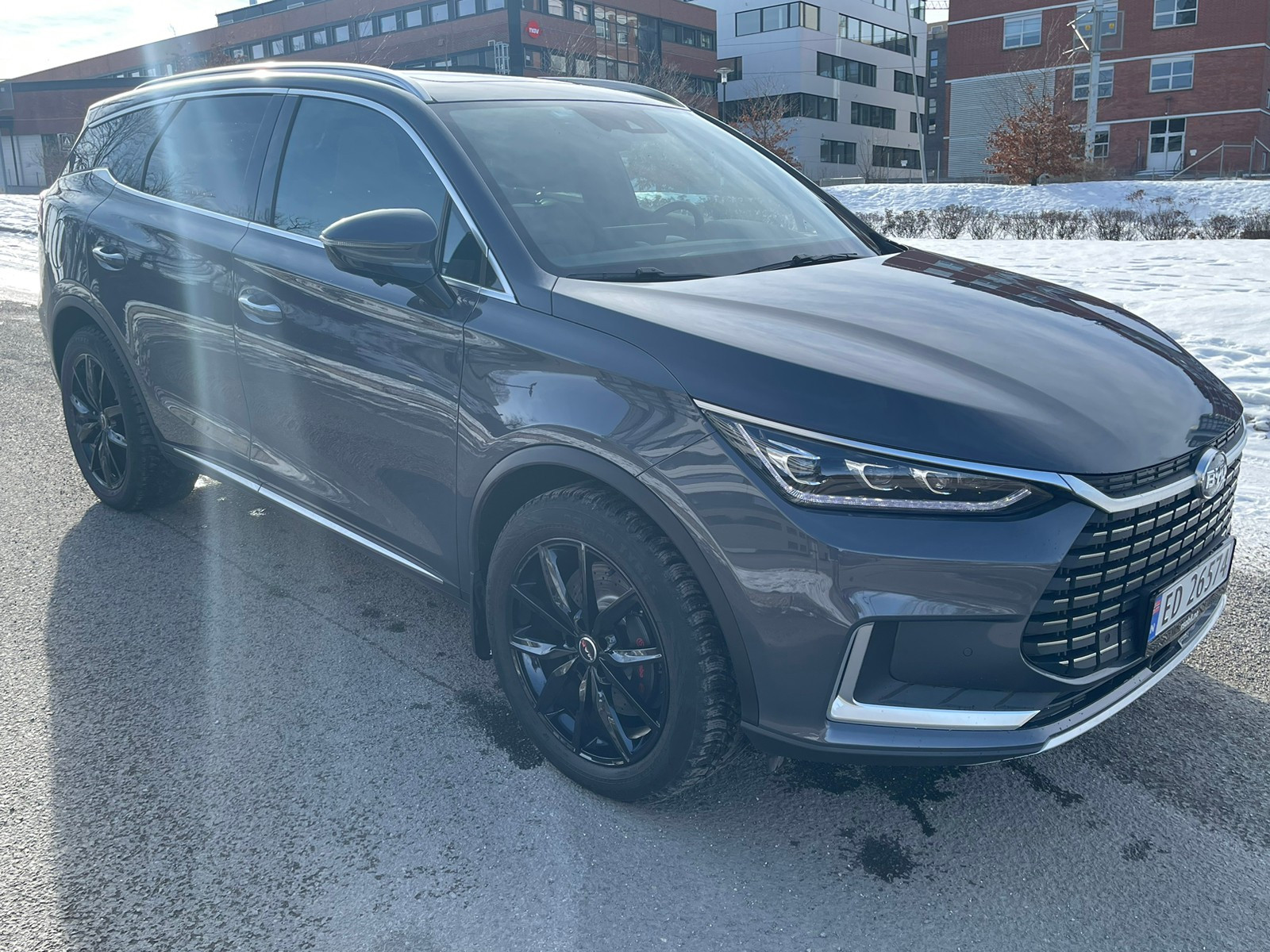 2021 BYD Tang