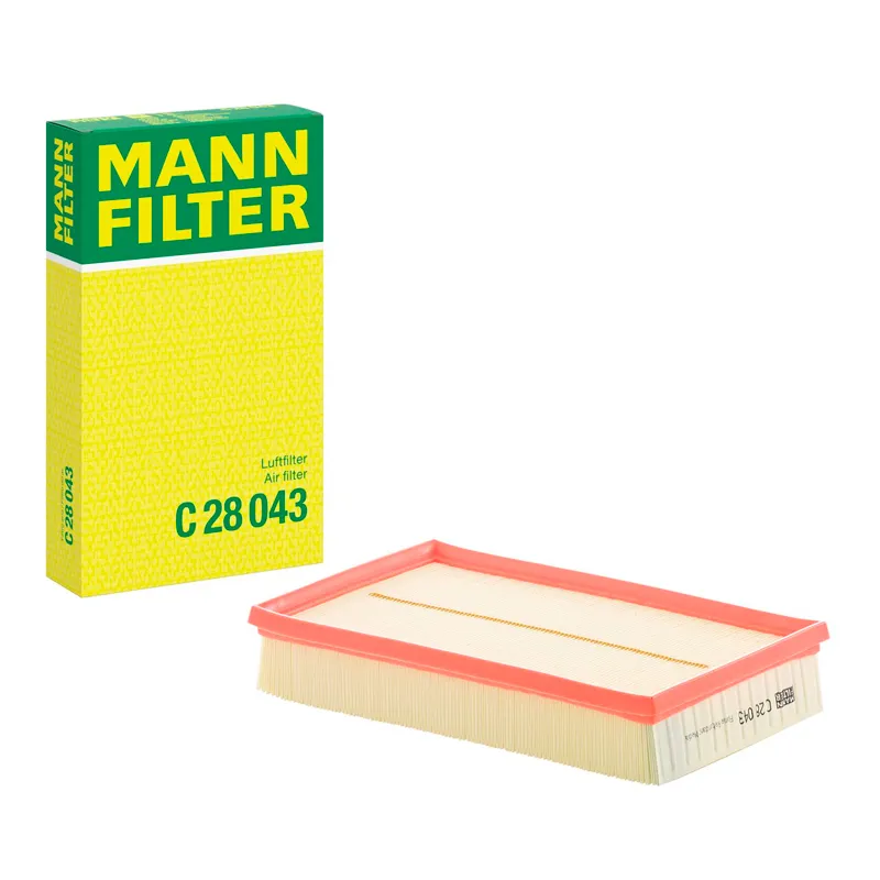 C28043 MANN-FILTER Воздушный фильтр