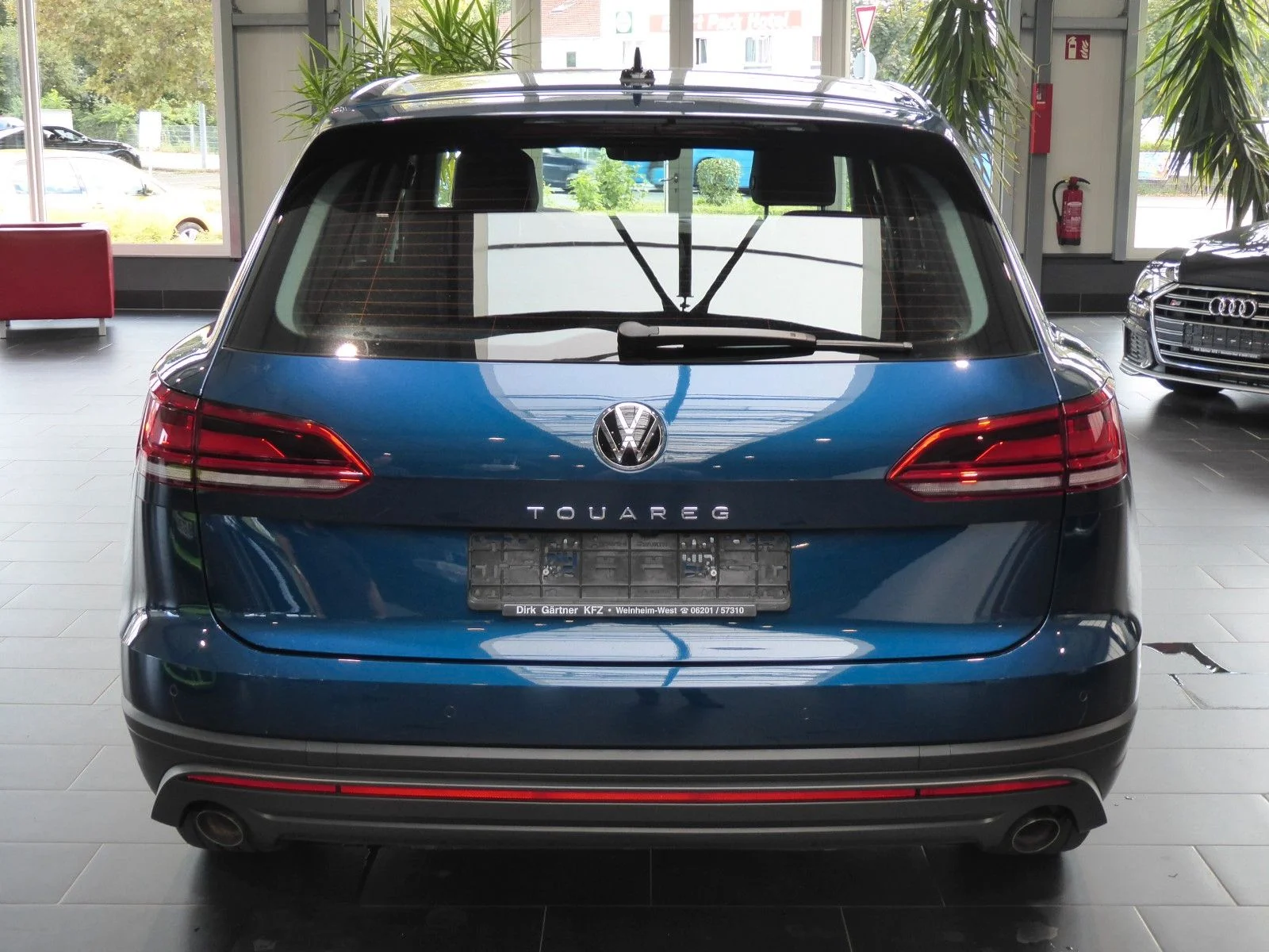 Volkswagen Touareg 2021 diesel