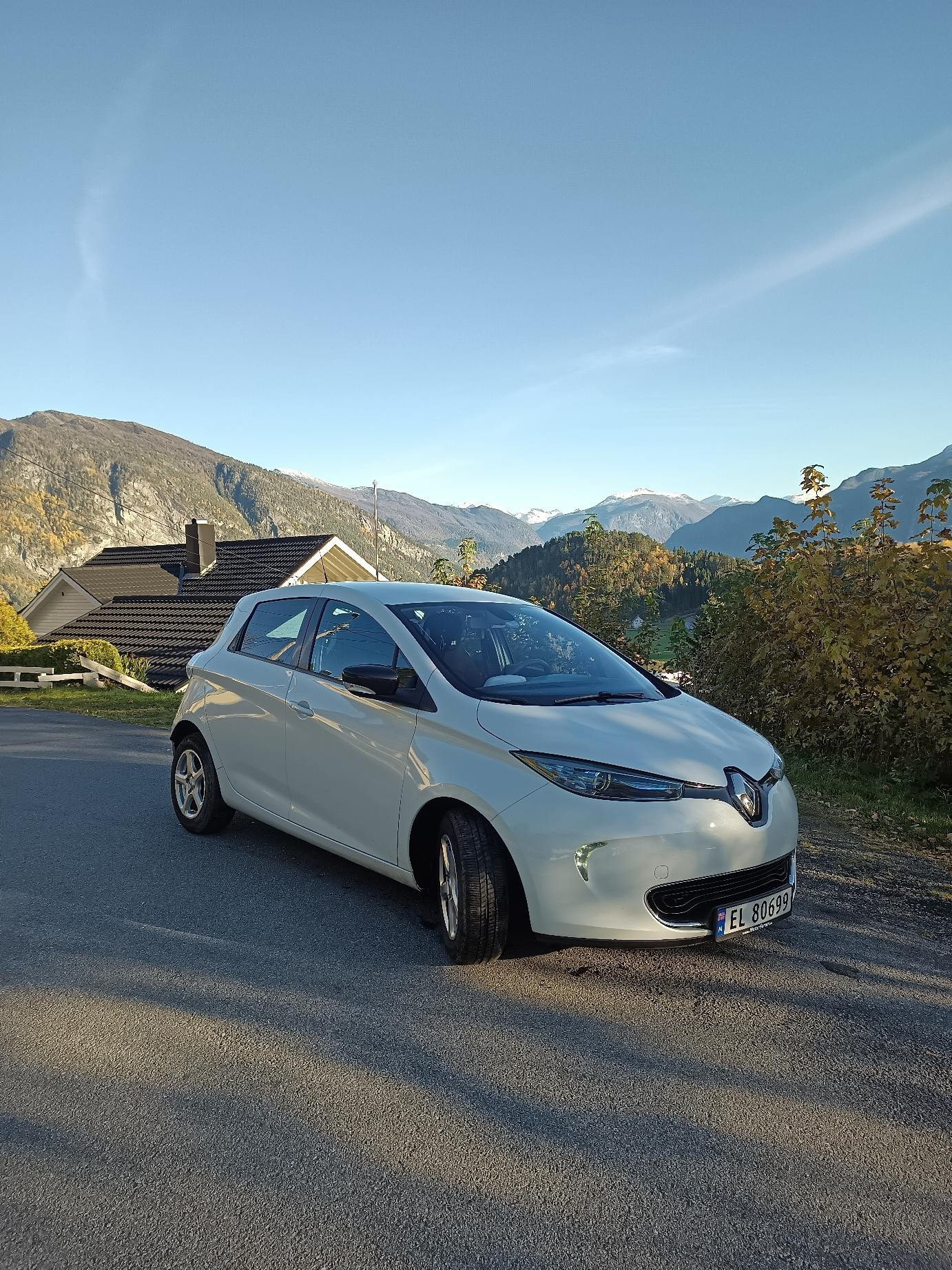 2016 Renault Zoe