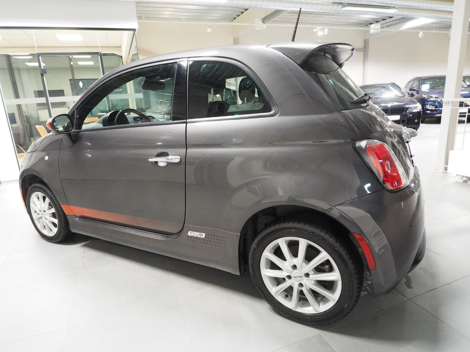 2014 Fiat 500e